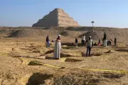 Egypt's Vanishing Canvas: Ancient Limestone Cliff Painting Disappears Mysteriously