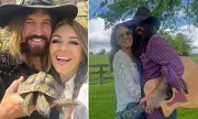 Elizabeth Hurley Reveals Surprising Simple Life with Billy Ray Cyrus: From Supermarket Trips to Bird Watching