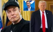 Elon Musk in Fiery Clash with NASA Chief Over Mars Mission Timeline