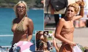 Emma Pillemer's Bikini Blunder: Star Suffers Beachside Wardrobe Malfunction During Italian Getaway