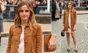 Emma Watson Sparks Engagement Rumours With Stunning Diamond Ring at Paris Fashion Week