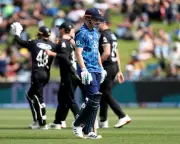 England's Batting Collapse Hands New Zealand Dramatic ODI Victory in Thrilling Encounter