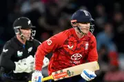 England's Batting Fury: Salt and Brook Demolish New Zealand in T20 Run Fest