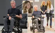 Eric Dane Spotted in Wheelchair Amid Health Battle as Rebecca Gayheart and Daughters Offer Support