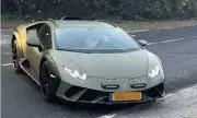 Erling Haaland's £200k Lamborghini Urus Spotted in Manchester After Training Session