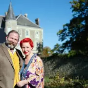 Escape to the Chateau Stars Dick and Angel Strawbridge Forced to Abandon French Castle Amid Financial Crisis