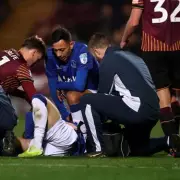 Everton's Rising Star Joel Catesby Suffers Devastating Injury Blow During Bradford Loan Spell