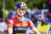 Evie Richards' Triumphant Return: British Star Conquers Mountain Bike World Cup After Injury Nightmare