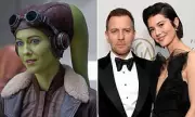 Ewan McGregor's Green Goddess: Star Wars Actor's Wife Mary Elizabeth Winstead Stuns in Emerald Ensemble