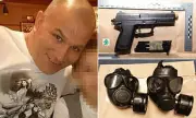 Ex-Royal Marine's Deadly Affair: Gas Masks and Firearms in Murder-For-Hire Plot Against Lover's Husband