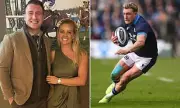 Ex-Wife Grants Shamed Rugby Star Stuart Hogg Family Access as Court Relaxes Harassment Order