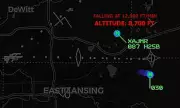 Exclusive: Chilling Final Moments Revealed in Michigan Private Jet Crash Audio
