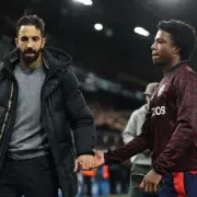 EXCLUSIVE: Ruben Amorim Spotted in London Amid Manchester United Manager Hunt