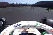 F1's Heart-Stopping Moment: Liam Lawson's Miraculous Mexico GP Escape