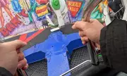 Fairground Horror: Terrified Riders Scream 'Stop The Ride' As Safety Bar Fails Mid-Air