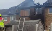 Family's Terrifying Escape After Nail Varnish Remover Sparks Devastating House Explosion