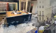 Farrow & Ball Paint Shop Vandalised in Hove Rampage: Man Trashes Luxury Store in Paint-Fuelled Fury
