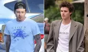 Fashion Faux Pas or Family Feud? Brooklyn and Cruz Beckham's Conflicting T-Shirt Messages Spark Speculation