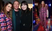 Fashion Royalty Yasmin Le Bon and Daisy Lowe Illuminate Liberty's 150th Anniversary Gala