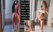 Fitness Influencer's Photoshop Fail: Shocking Leg Muscle Edits Exposed by Followers