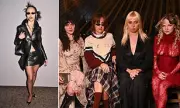 FKA Twigs Stuns in Daring Topless Look at Alexander McQueen's Paris Fashion Week Dinner Party