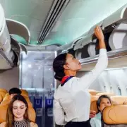 Flight Attendant's Secret Reason You Should Never Walk Barefoot On Planes Revealed