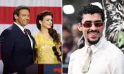 Florida Governor's Wife Casey DeSantis Makes Surprise Super Bowl Plea to Bad Bunny