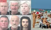 Florida Naturist Beach Raid: Multiple Arrests at Blind Creek Beach in Clothing-Optional Controversy