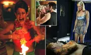 Footballers' Wives: The Most Outrageous Storylines That Had Britain Talking - From Cocaine Mounds to Burnt Breasts