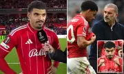 Forest Star Gibbs-White Takes Swipe at Postecoglou After Dyche Nightmare