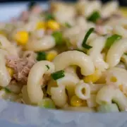 Forget Mayo! The Secret Ingredient That Transforms Your Tuna Pasta Salad