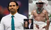 Former NFL Quarterback Mark Sanchez Arrested After Shocking Brawl With Truck Driver - Exclusive Video Footage