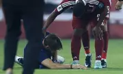 Former Premier League Boss Struck in Face During Chaotic World Cup Qualifier