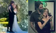 Frances Bean Cobain and Riley Hawk Mark First Wedding Anniversary With Touching Tributes