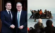 France's Small Boats Surrender: Macron's 'Migrant Taxis' Face Overwhelming Pressure