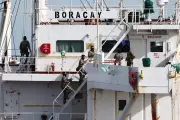 French Authorities Seize Russian-Linked Oil Tanker in Channel Port Amid Sanctions Crackdown