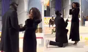 French Model Cindy Bruna Announces Engagement to NBA Star Serge Ibaka in Romantic Paris Proposal
