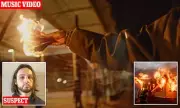 French Rapper Josman's Palisades Wildfire Nightmare: Suspect Jonathan Rinderknecht Identified