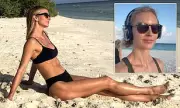 Frida Redknapp's Maldives Wellness Escape: Bikini-Clad Getaway Amid Jamie's Baby News