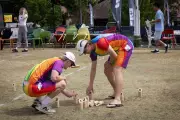 From Down Under to Finnish Glory: How Australian Brothers Conquered Eukonkanto, the Wife-Carrying Sport