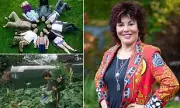 From Grunge to Greens: Ruby's Tiny House Dream Near Scotland's Hippy Haven