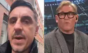 Gary Neville Branded 'Champagne Socialist' and 'Coward' in Explosive Simon Jordan Rant Over Union Jack Comments