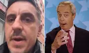 Gary Neville Sparks Political Firestorm: Sky Sports Drops Nigel Farage Over Union Flag Row