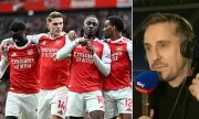 Gary Neville's Shocking Arsenal Title Prediction Will Stun Premier League Fans