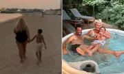 Gemma Collins Shares Heartwarming Family Moments With Rarely-Seen Stepson Tristan During Dubai Getaway