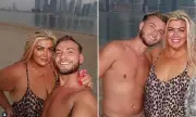 Gemma Collins Shows Off Incredible Dubai Weight Loss Transformation With TOWIE's Harry Derbidge