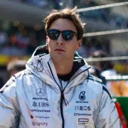 George Russell's Bold Prediction: Verstappen Faces F1 Title Threat from Mercedes in 2024