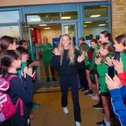 Georgia Bell's Incredible Act of Sportsmanship Steals Hearts at UK Athletics Championships