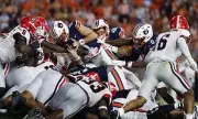 Georgia vs Auburn Fury: Controversial Officiating Steals Spotlight in College Football Clash