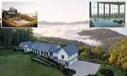 Georgia's Iconic Dubble Bubble Mountain Retreat Hits Market | Quirky Candy-Themed Property